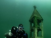 Дайвери показали знімки підводного села в одному з "найчистіших озер Німеччини" - фото 2