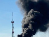 На бєлгородщині знову "бавовна": ймовірно, спалахнула нафтобаза - фото 2