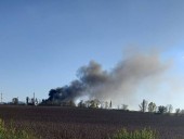 На бєлгородщині знову "бавовна": ймовірно, спалахнула нафтобаза - фото 1