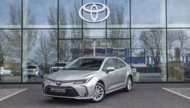 Toyota Corolla з пробігом