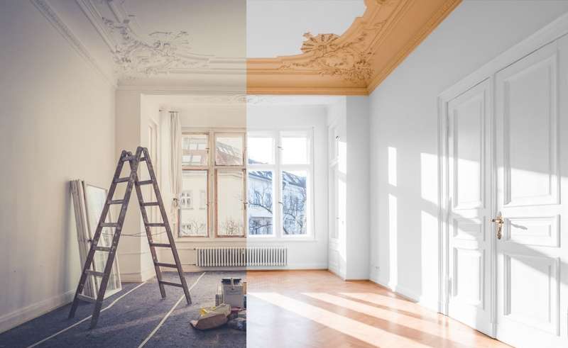 Комплексный ремонт квартиры "под ключ" в Киеве: Выбор, этапы и преимущества