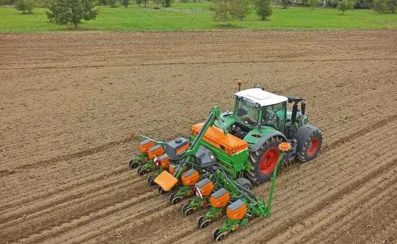 Сівалки точного висіву від Дойче Аграртехнік