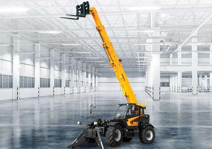 Телескопические погрузчики: универсальный выбор