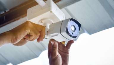 монтаж відеоспостереження