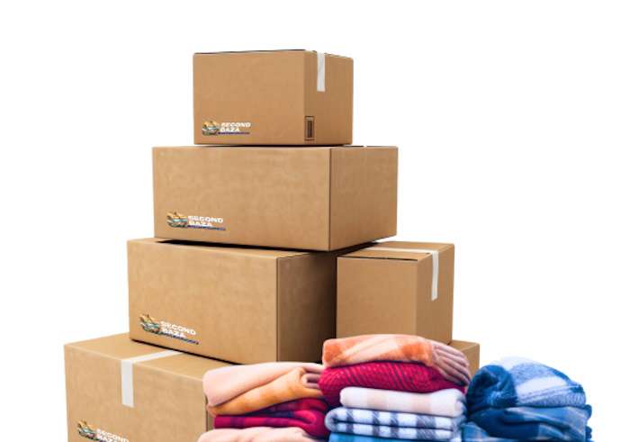 Вітрина секонд-хенду