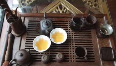 Комбуча і китайський чай