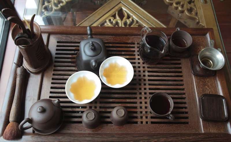 Комбуча і китайський чай