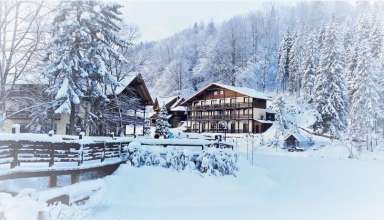 Готель на Новий рік у Карпатах – святкові програми, басейн та SPA