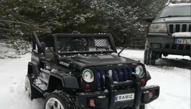 детский электромобиль