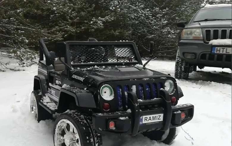 детский электромобиль