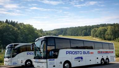 Як замовити оренду автобусів