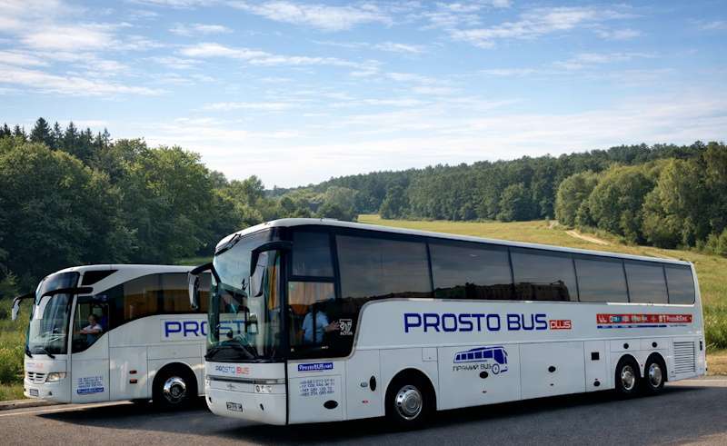 Як замовити оренду автобусів