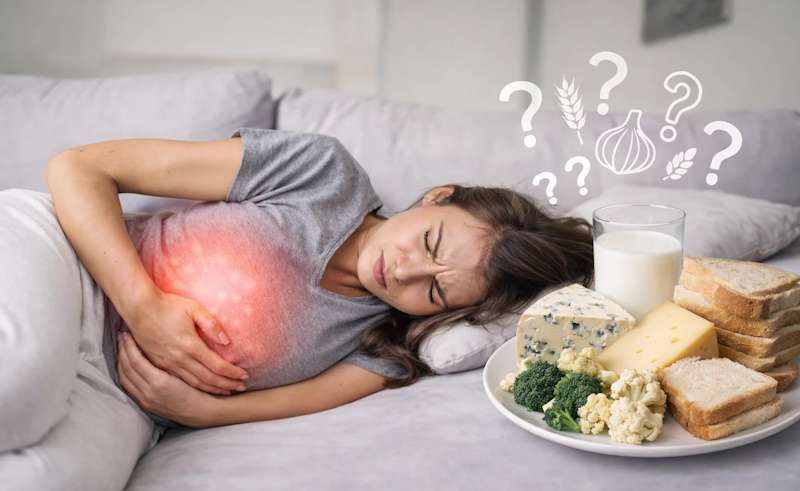 вздувается живот