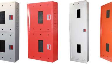 Розмір та стиль пожежних шаф