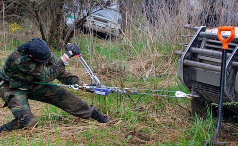 Ручні лебедки