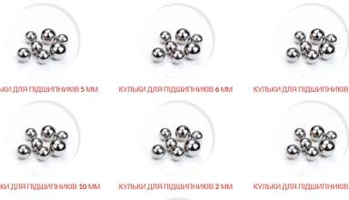 Кульки для підшипників